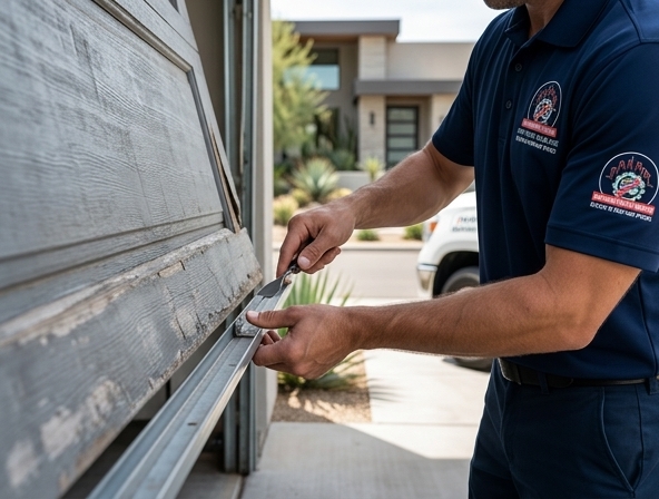 Professional garage door repair and installation in Los Angeles, CA