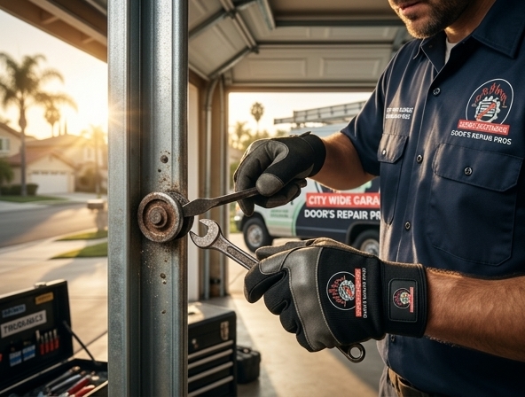 Professional garage door repair and installation in Los Angeles, CA