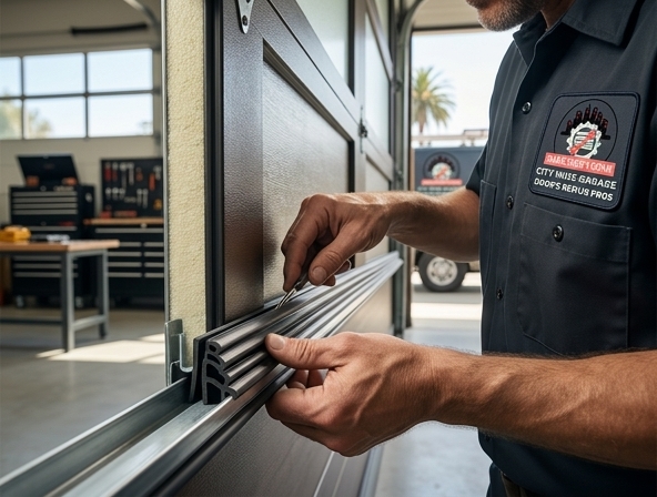 Professional garage door repair and installation in Los Angeles, CA