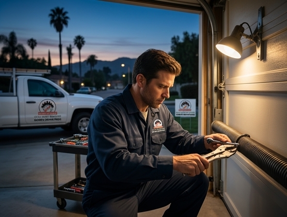 Professional garage door repair and installation in Los Angeles, CA