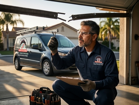 Professional garage door repair and installation in Los Angeles, CA