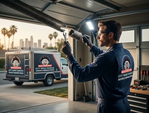 Professional garage door repair and installation in Los Angeles, CA