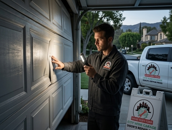 Professional garage door repair and installation in Los Angeles, CA