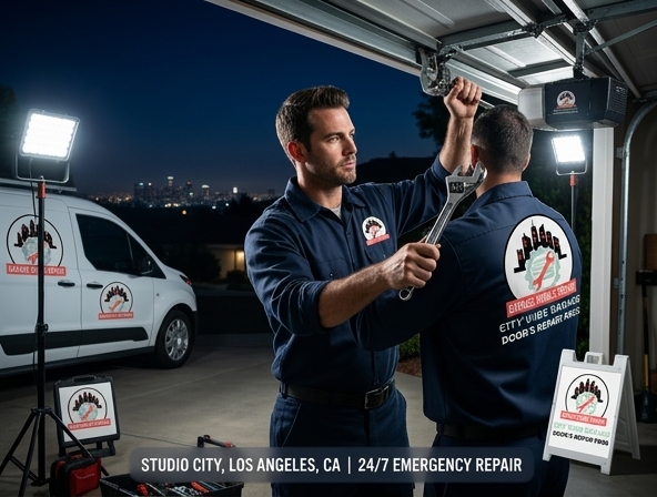 Professional garage door repair and installation in Los Angeles, CA