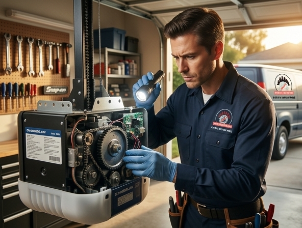 Professional garage door repair and installation in Los Angeles, CA