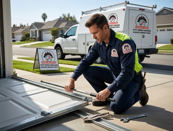Professional garage door repair and installation in Los Angeles, CA