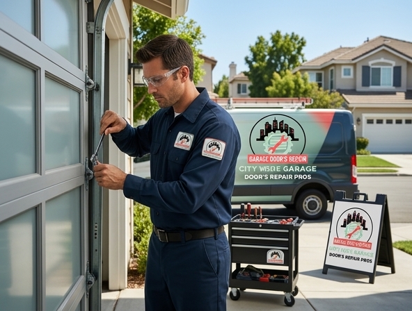 Professional garage door repair and installation in Los Angeles, CA