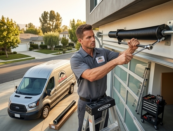 Professional garage door repair and installation in Los Angeles, CA