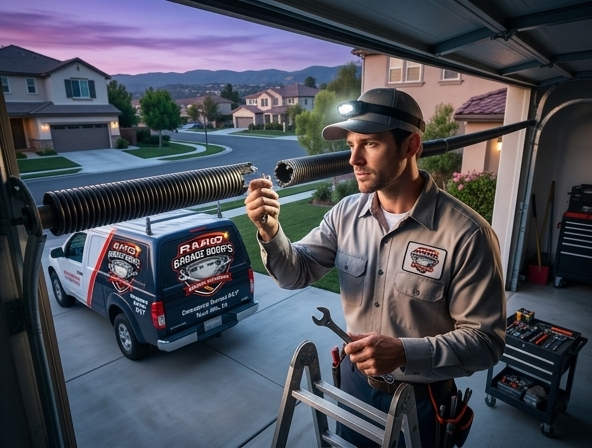 Professional garage door repair and installation in West Hills, CA