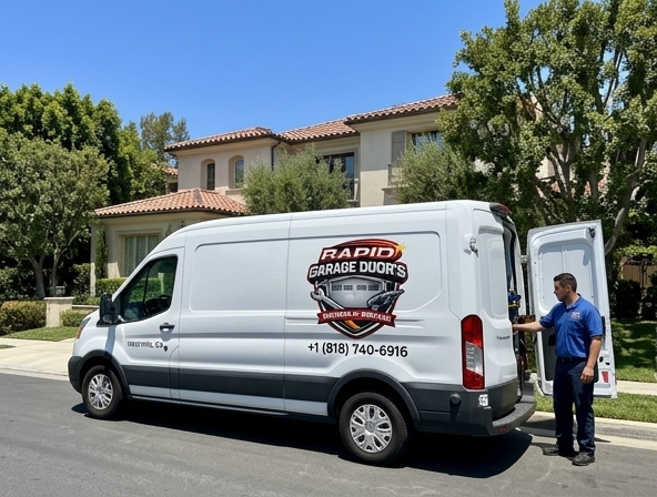 Professional garage door repair and installation in Calabasas, CA