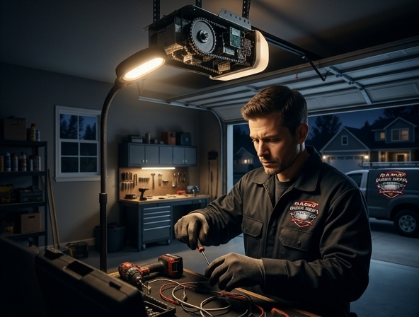 Professional garage door repair and installation in West Hills, CA