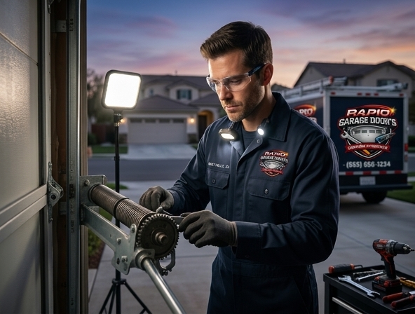 Professional garage door repair and installation in West Hills, CA