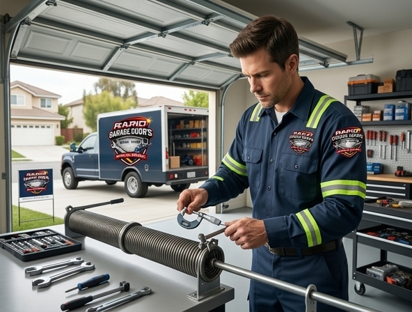 Professional garage door repair and installation in West Hills, CA