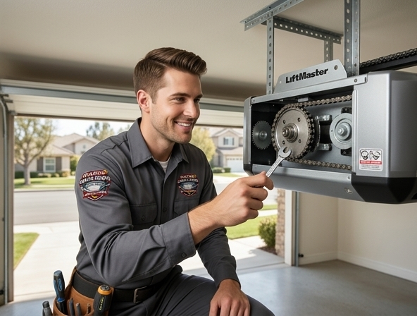 Professional garage door repair and installation in West Hills, CA