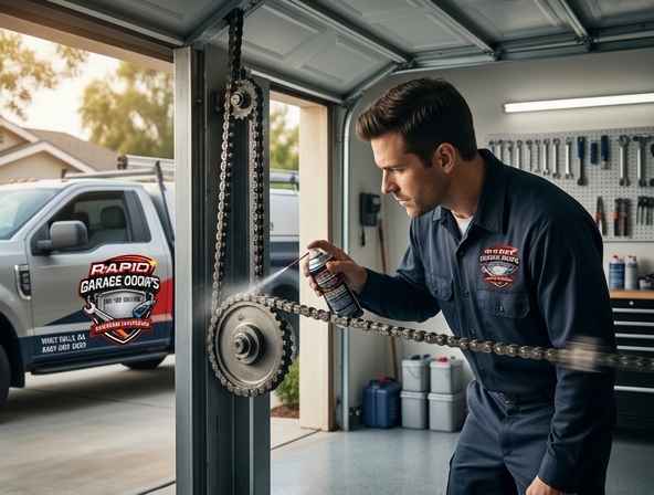 Professional garage door repair and installation in West Hills, CA
