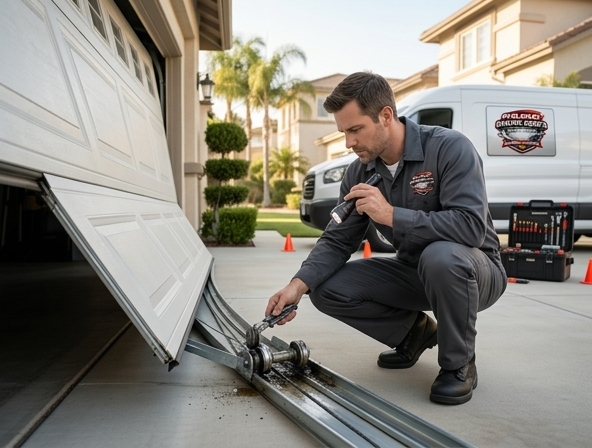 Professional garage door repair and installation in West Hills, CA
