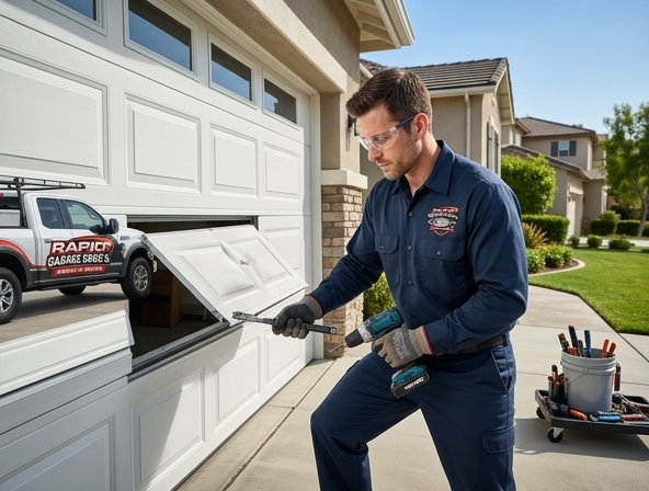 Professional garage door repair and installation in West Hills, CA