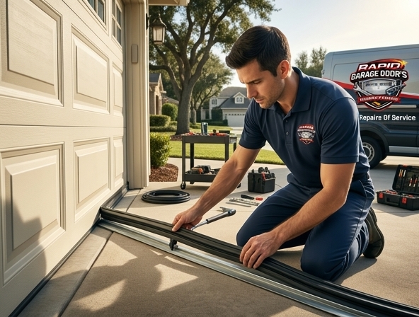Professional garage door repair and installation in West Hills, CA