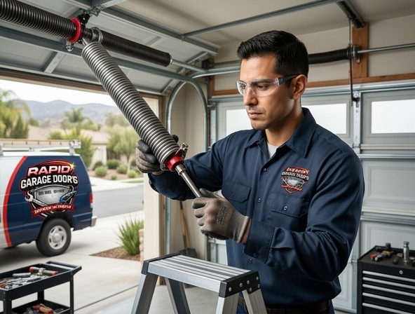 Professional garage door repair and installation in West Hills, CA