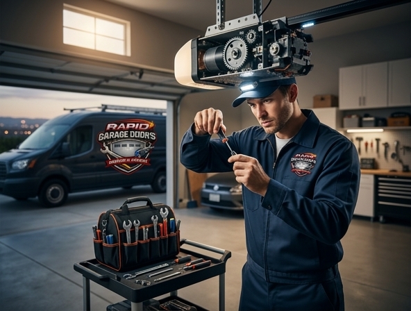 Professional garage door repair and installation in West Hills, CA