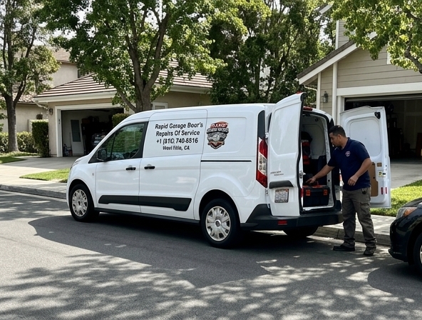Professional garage door repair and installation in Lake Sherwood, CA
