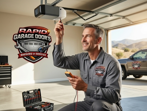 Professional garage door repair and installation in West Hills, CA