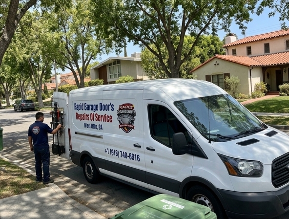 Professional garage door repair and installation in North Hollywood, CA