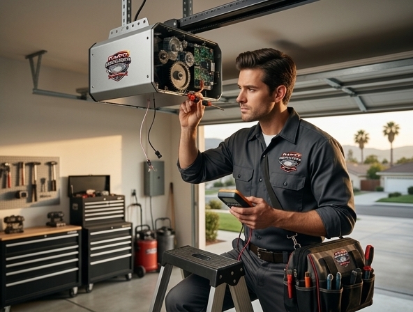 Professional garage door repair and installation in West Hills, CA