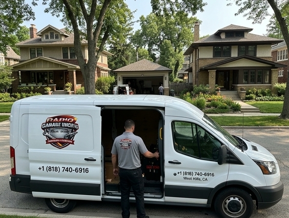 Professional garage door repair and installation in Oak Park, CA