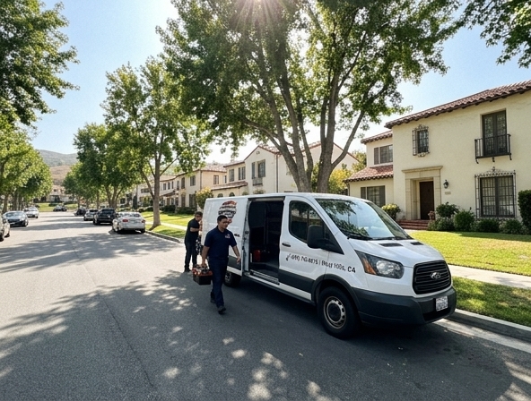 Professional garage door repair and installation in Porter Ranch, CA
