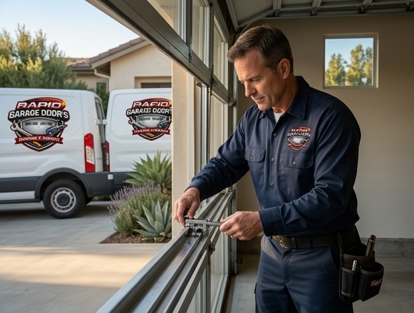 Professional garage door repair and installation in West Hills, CA