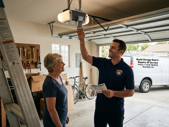 Professional garage door repair and installation in San Fernando Valley, CA