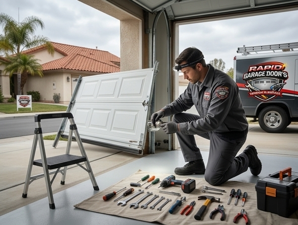 Professional garage door repair and installation in West Hills, CA