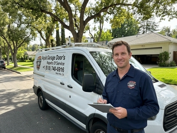 Professional garage door repair and installation in Sherman Oaks, CA