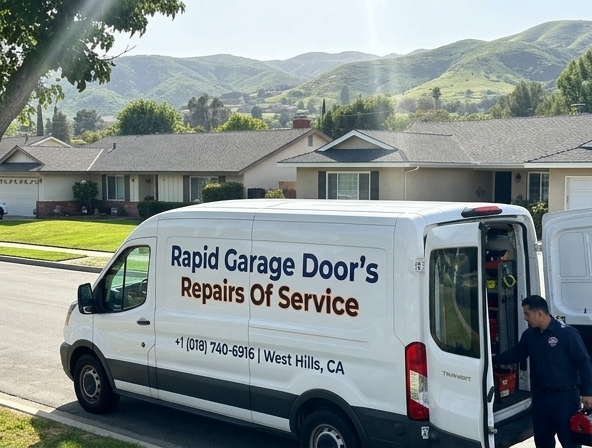Professional garage door repair and installation in Simi Valley, CA