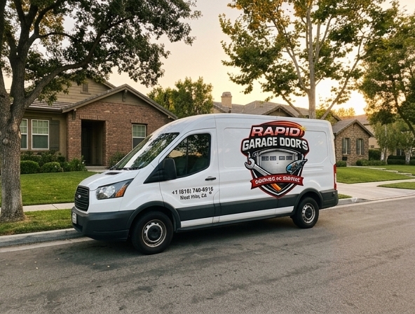 Professional garage door repair and installation in Stevenson Ranch, CA