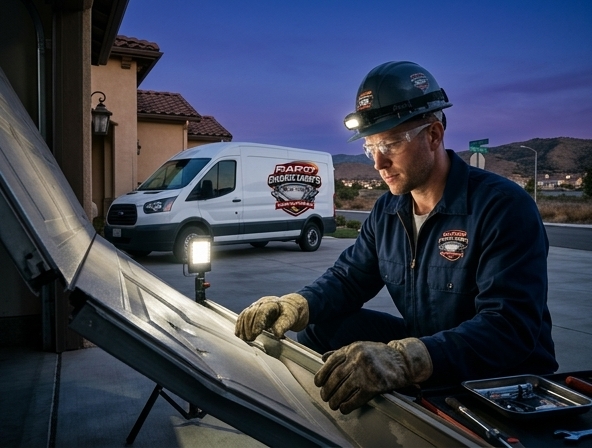 Professional garage door repair and installation in West Hills, CA