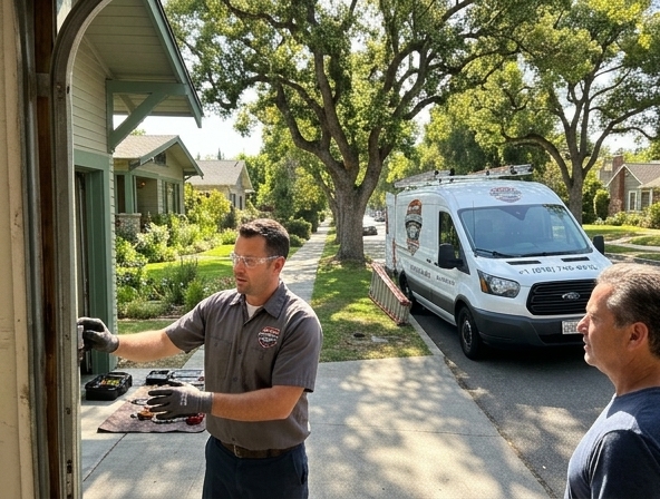 Professional garage door repair and installation in Studio City, CA