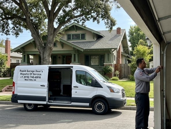 Professional garage door repair and installation in Thousand Oaks, CA