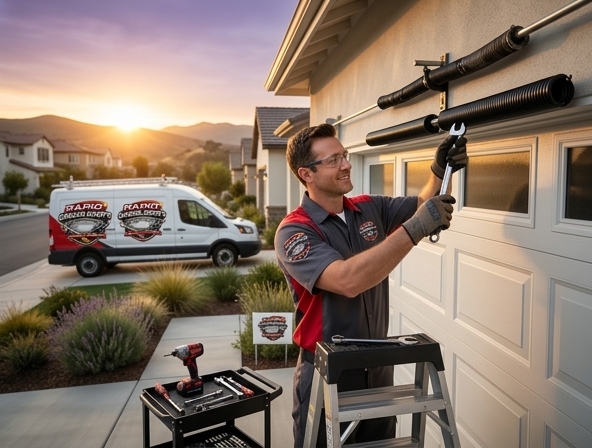 Professional garage door repair and installation in West Hills, CA