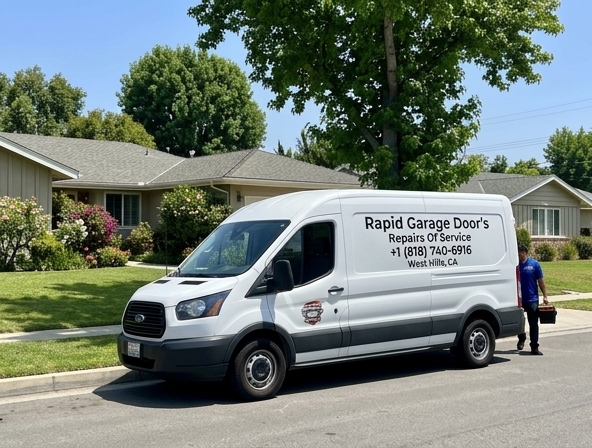 Professional garage door repair and installation in Valley Village, CA