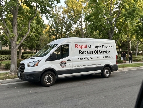 Professional garage door repair and installation in West Hills Community College District, CA