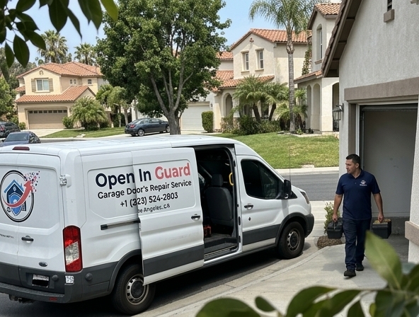 Professional garage door repair and installation in Anaheim, CA
