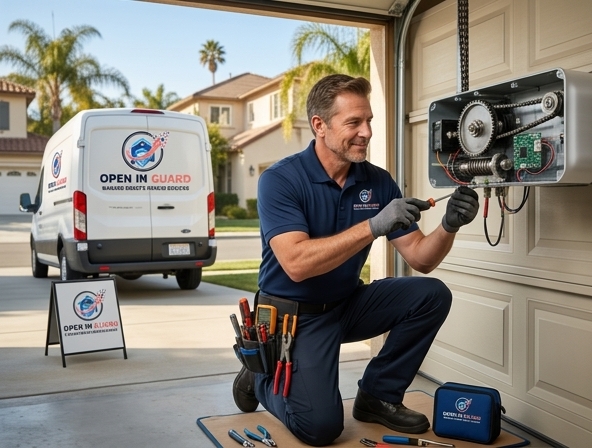 Professional garage door repair and installation in Los Angeles, CA