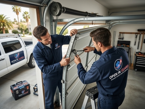 Professional garage door repair and installation in Los Angeles, CA