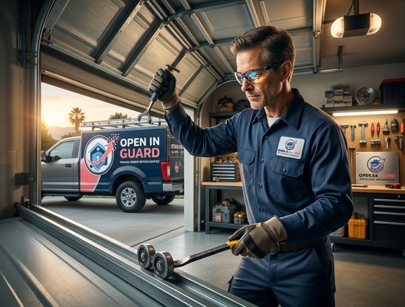 Professional garage door repair and installation in Los Angeles, CA