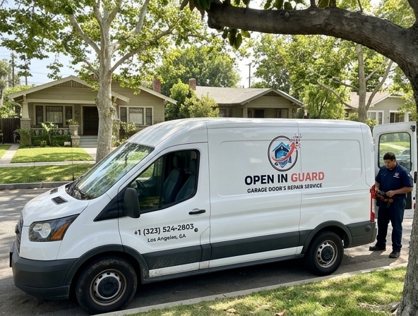 Professional garage door repair and installation in East Los Angeles, CA