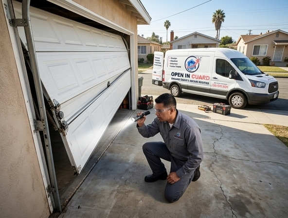Professional garage door repair and installation in Los Angeles, CA