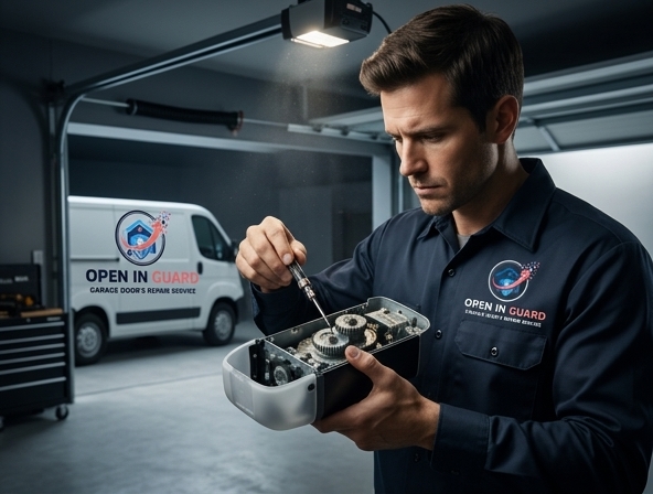 Professional garage door repair and installation in Los Angeles, CA