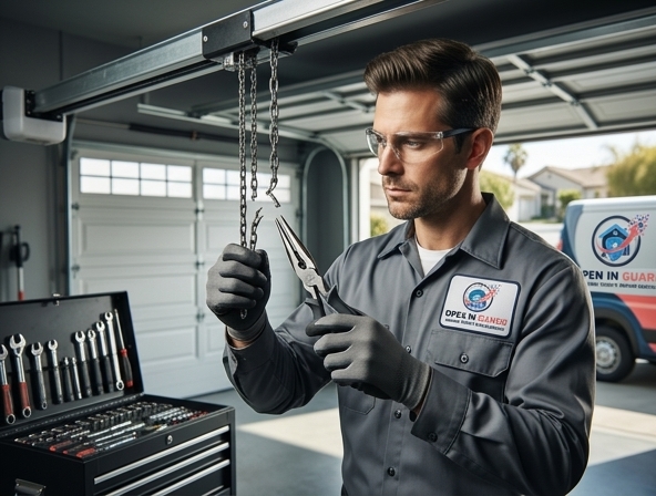 Professional garage door repair and installation in Los Angeles, CA